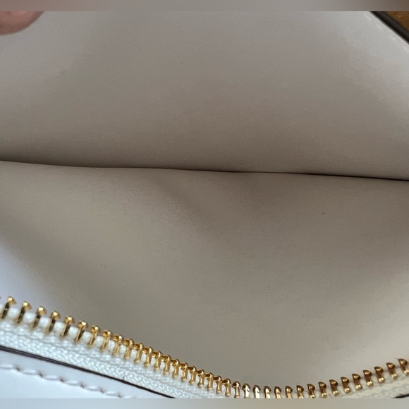 TORY BURCH Gemini Link Canvas Tote- New Ivory Gemini Link - Picture 7 of 14